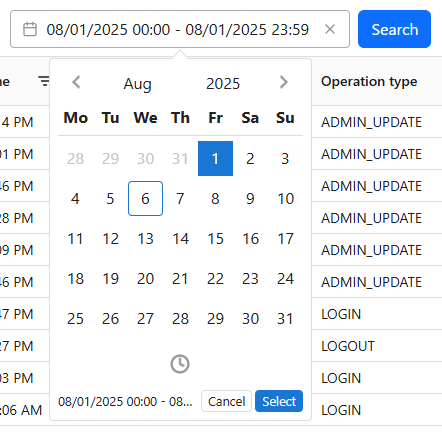 calendar
