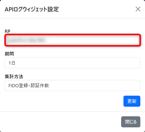 RP選択
