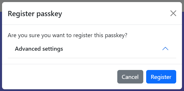Registration